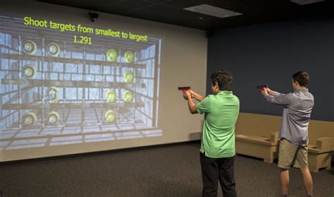 Our Shooting Simulator Indoor Shooting Range In Kansas City