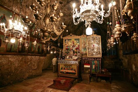 The Altar Image Of The Armenians On The Tomb Of Mary Vemkar