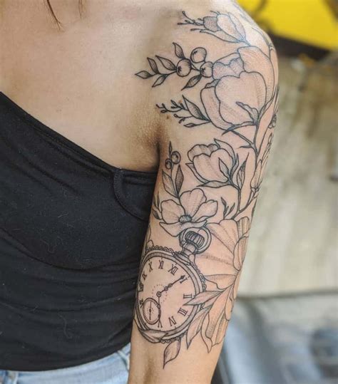 Top 55 Best Upper Arm Tattoo Ideas For Women 2021 Inspiration Guide