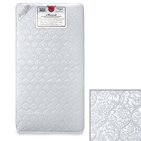 Stokke mattress by colgate bed white. Colgate Monarch Dual Firmness Innerspring Crib Mattress ...