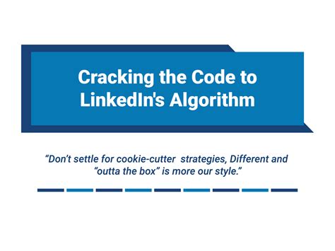 Cracking The Code Revealing The Secrets Behind Linkedins Algorithm