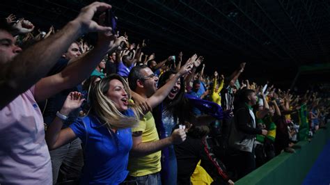 And The Rio Crowd Goes Crazy For Whatever The New York Times