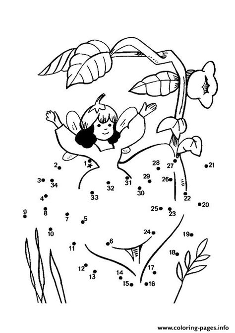 It's better to show their talent earlier so you can enhance it and develop it. The Little Fairy Dot To Dot Coloring Pages Printable