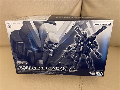 Rg Crossbone Gundam X Carousell
