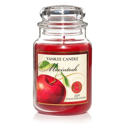 Yankee Candle Offer Large Macintosh Apple Candle For 5 With 30