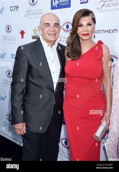 Robert Shapiro And Linell Shapiro At The Annual Summer Spectacular To
