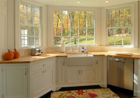 Image Result For Kitchen With A Bay Window Kitchen Remodel Small