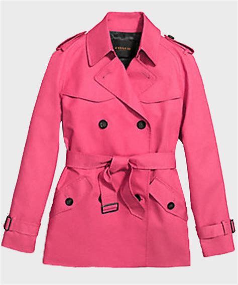 Riverdale S02 Betty Cooper Pink Double Breasted Coat