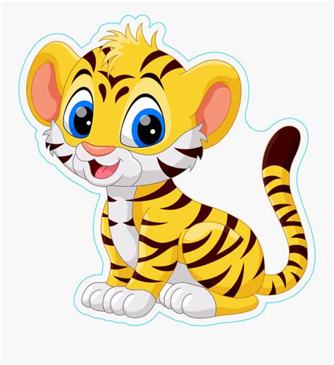 Cute Baby Tiger Clipart Clipart Panda Free Clipart Images