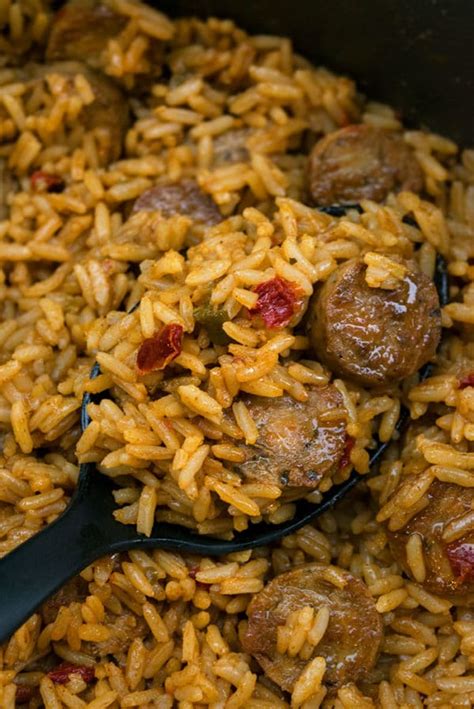 Sausage And Rice One Pot One Pot Recipes