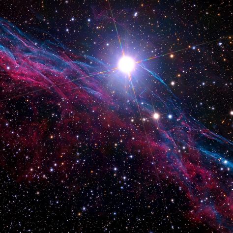 The Stunning Witchs Broom Nebula Sky Image Lab