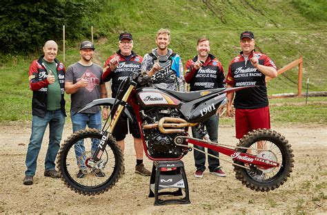 Indian Motorcycle Returns To The Hill With Ftr750 For Ama Pro Hillclimb