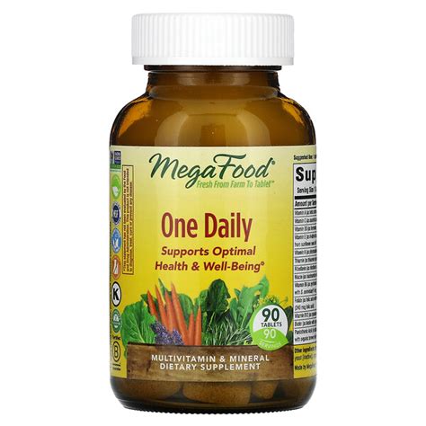 Megafood One Daily 90 Tablets