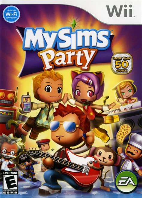 Mysims Party Cheats For Nintendo Wii The Video Games Museum