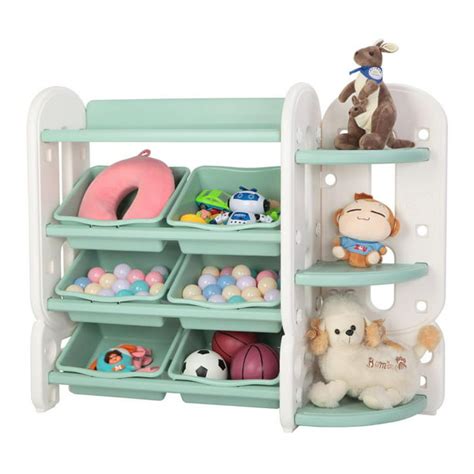 Joymor Kids Toy Bin Organizer Children Storage Box Storage Shelves