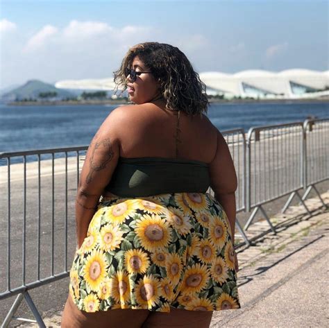 A Very Sexy Brazilian Instagram Bbw Plus Size Models Curvage My Xxx
