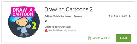 Top Easy Cartoon Drawings Apps For Android