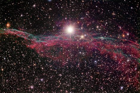 Veil Nebula Supernova Remnant Photograph By Robert Gendlerscience