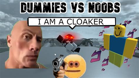 Scout Gaming Dummies Vs Noobs Roblox Youtube