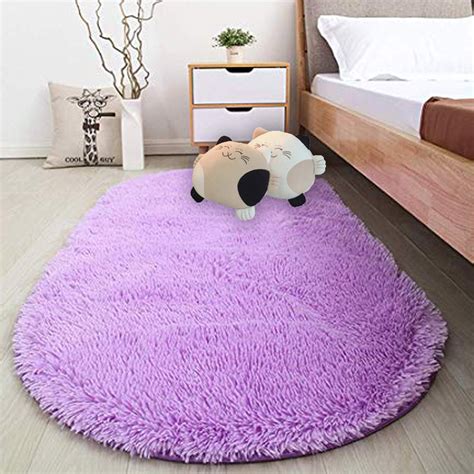 31.4'' x 64.9'' Ultra Soft Velvet Bedroom Rugs Kids Room Carpet Modern