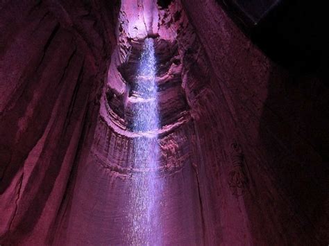 Ruby Falls An Underground Waterfall In Tennessee Amusing Planet