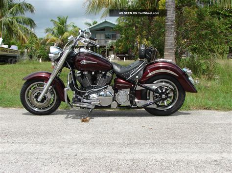 Yamaha roadstar xv1700 часть 1. Yamaha 1700 Road Star 2005