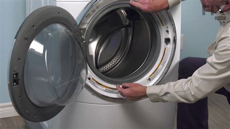 whirlpool washer repair how to replace the bellow clamp youtube