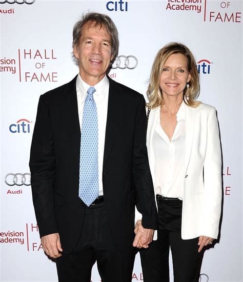 Michelle Pfeiffer And Her Husband Producer David E Kelley 1994