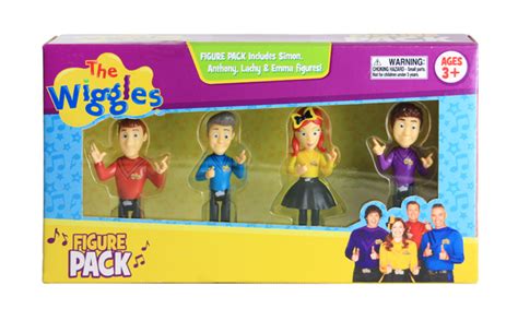 Buy The Wiggles Figure Pack At Mighty Ape Nz