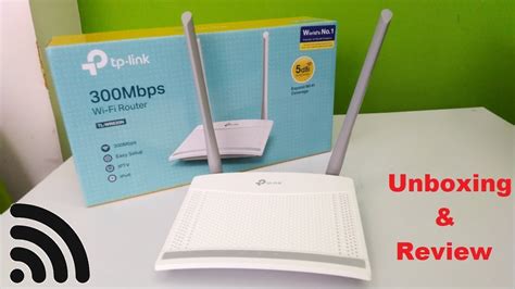 Tp Link 300mbps Wifi Router Tl Wr820n With 3 Year Warranty Unboxing