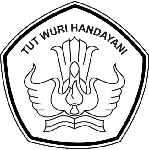 Warna Logo Tut Wuri Handayani Sd Cari Logo