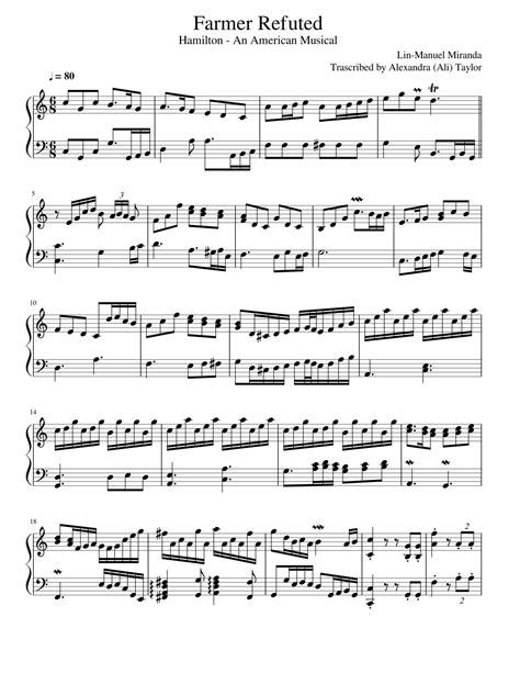 Enjoy an unrivalled sheet music experience for ipad—sheet music viewer, score library and music store all in one app. Image result for hamilton sheet music guitar | Hamilton ...