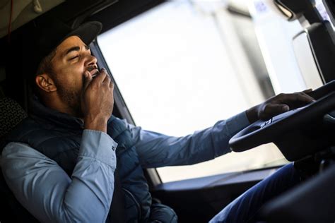 Drowsy Driving Serious Problem For Truckers Staples Ellis Associates