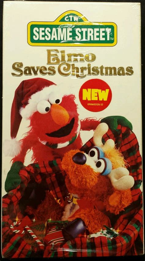 Opening To Elmo Saves Christmas 1996 Vhs Fherhino Version