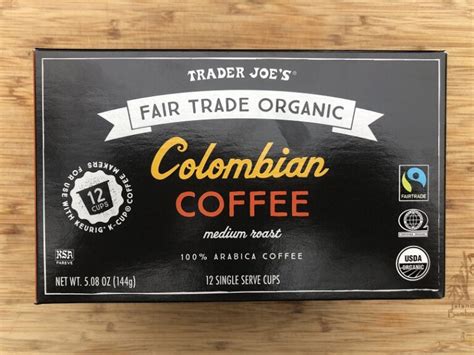 Trader Joes K Cups Columbian Coffee Pods Medium Roast