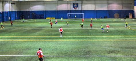 Indoor youth soccer league is on! National Sports Center | Blaine, Minnesota