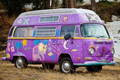 Purple Groove VW Camper Bus VW Other Mobile Art Pinterest Buses