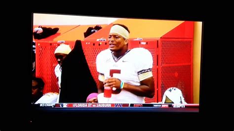 Jameis winston had one of the best and worst seasons at the same time. Fla. St. QB Jameis Winston "We do it BIG Then" - YouTube