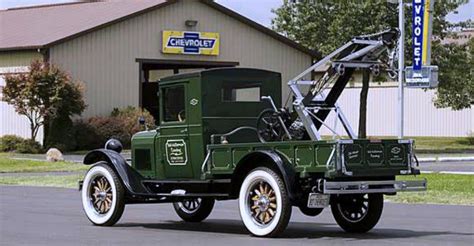 Classic Tow Trucks And Wreckers 100 Year Anniversary