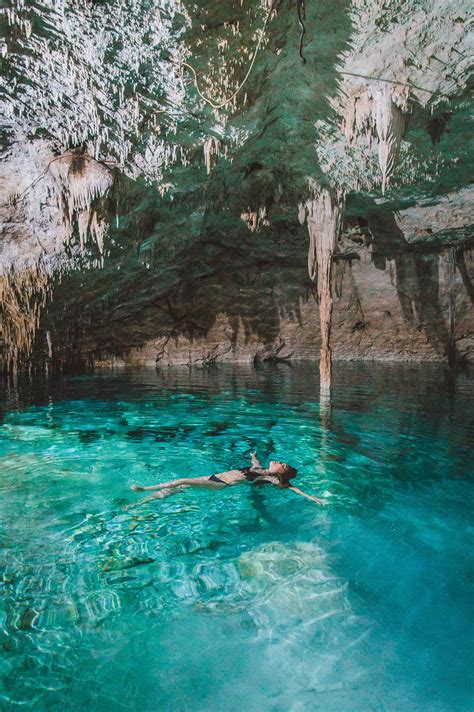 If Youre Looking For Awesome Cenotes To Visit In Mexico Put Tak Be Ha