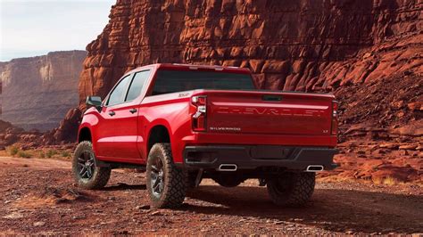 2019 Chevrolet Silverado Primeras Imágenes Listo Para El Salón De Detroit