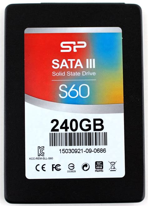 silicon power slim s60 240gb solid state drive review eteknix