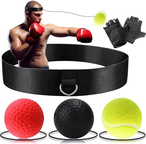 boxing and mma training equipment and supplies sporting goods boxing reaction ball reflex speed