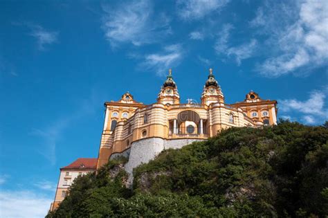 Stift Melk Benedictine Abbey Monasteryworld Heritageabbey In Austria