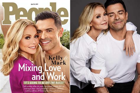 Kelly Ripa And Mark Consuelos On Marriage Kids And Co Hosting Live