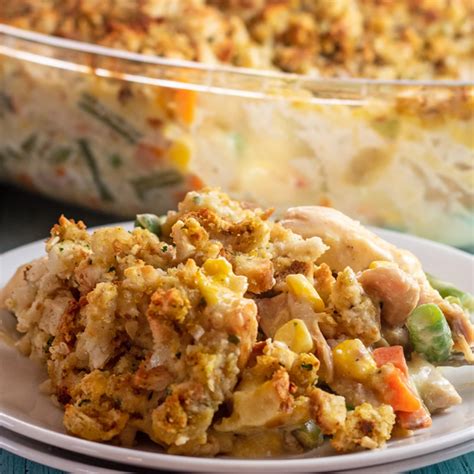 Stove Top Stuffing Turkey Cerole Recipe Home Design Ideas