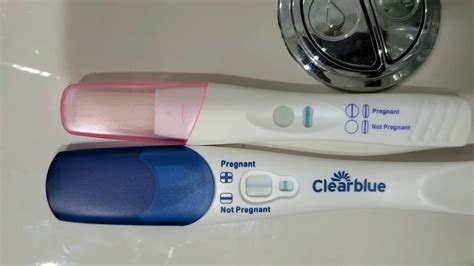 12 Dpo Live Pregnancy Test I Opened A Clear Blue Digital Test Youtube