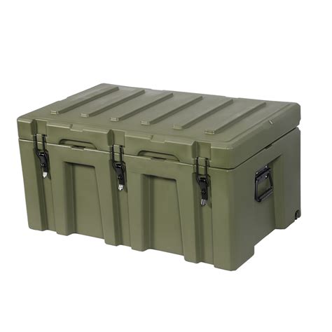 Rotomolded Plastic Off Road Storage Boxes For Overlanding And Adventure