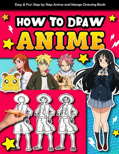 Buy How To Draw Anime Fun And Easy Step By Step Anime And Manga Drawing