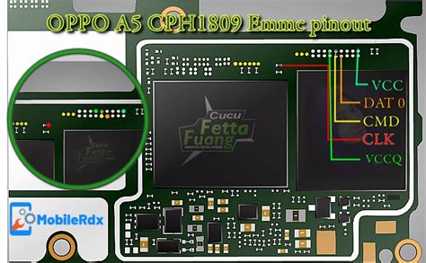 Oppo A Cph Emmc Pinout For Flashing And Remove User Lock Sexiz Pix